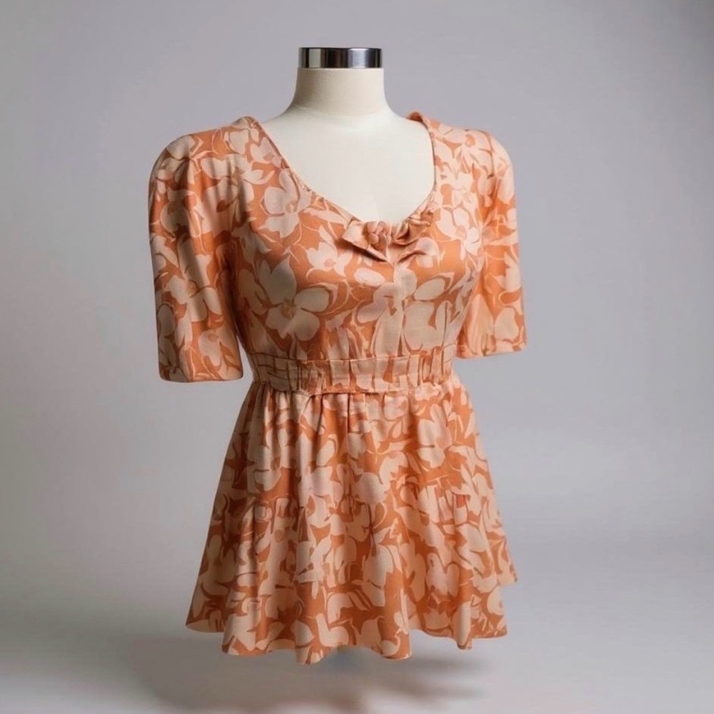 TORRID Tie‎ Front Babydoll Top NWT Size 4X